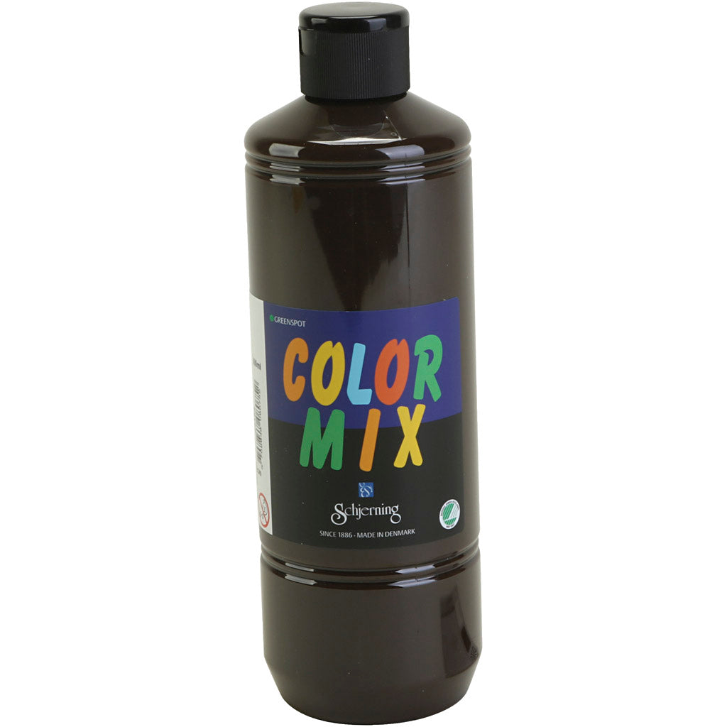 Peinture Schjerning greenspot colormix, marron, 500 ml 1 bouteille