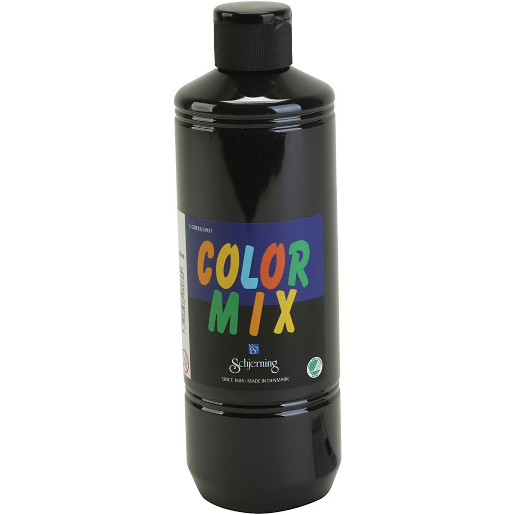 Peinture Schjerning greenspot colormix, noir, 500 ml 1 bouteille