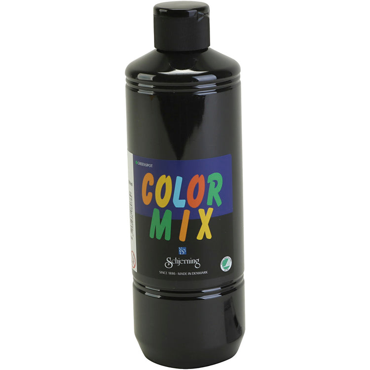 Peinture Schjerning greenspot colormix, noir, 500 ml 1 bouteille
