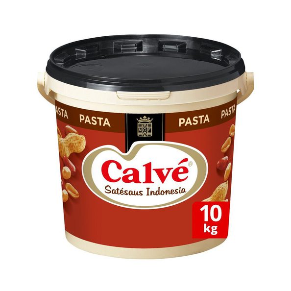 Veau sauce satay pâtes indonésiennes (10 kg)