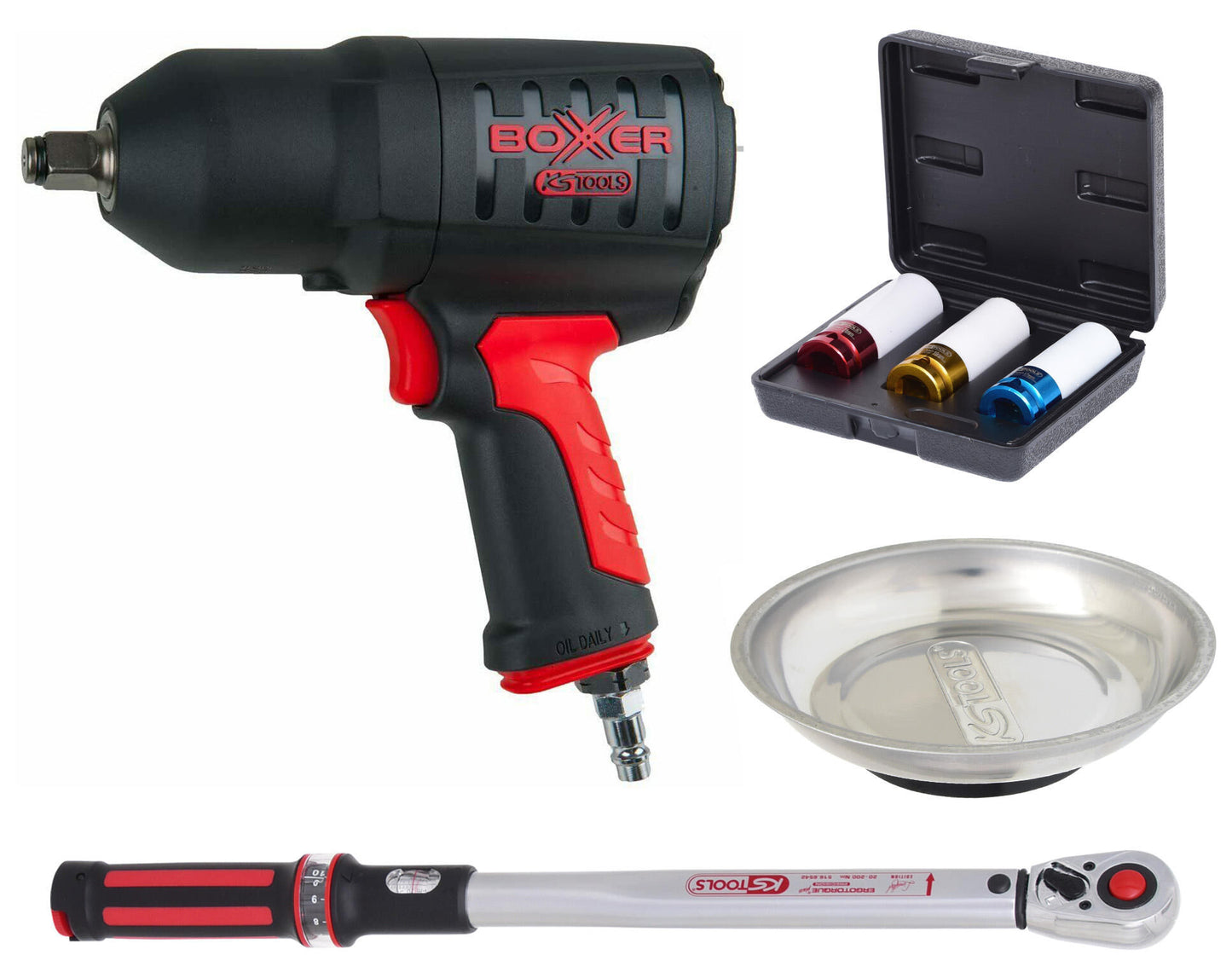 Outils KS Impact Tournevis Set outils KS
