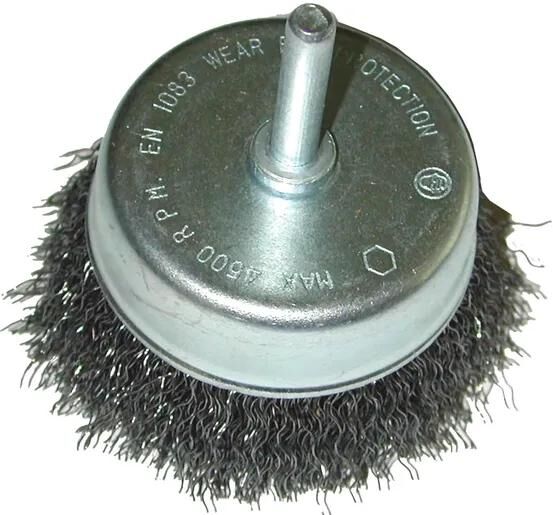 SW Stahl Cup Brosses avec SW-Steel Sw-Steel D = 75 mm de 6 mm