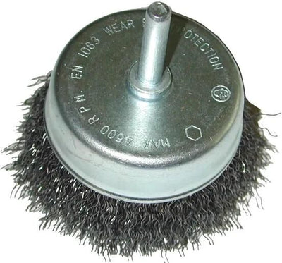 SW Stahl Cup Brosses avec SW-Steel Sw-Steel D = 75 mm de 6 mm