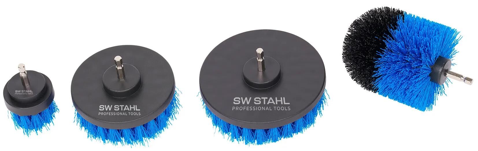 SW Stahl Brush Set 4 PCS. Pour les exercices