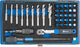 Jeu de forets spéciaux Condor 39600 forets hélicoïdaux hss-g 38tlg.