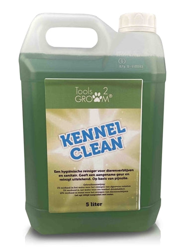 Nettoyer hygiénique propre au chenil OKDV