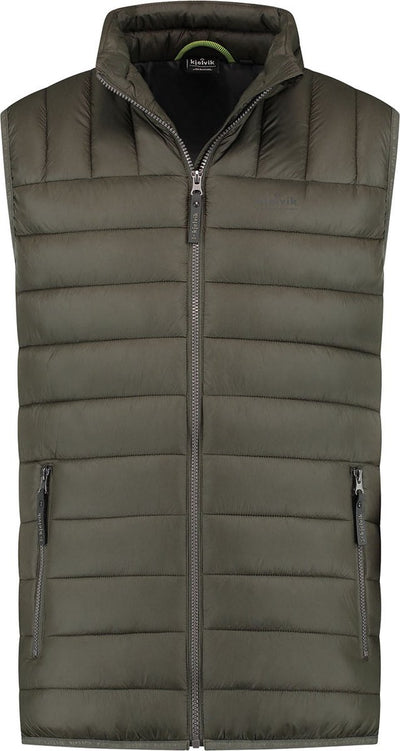 Gilet d'extérieur Kjelvik Dean pour homme - vert