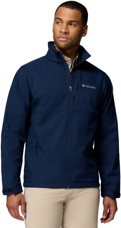 Veste softshell Columbia ascender™ pour homme - marine collégiale