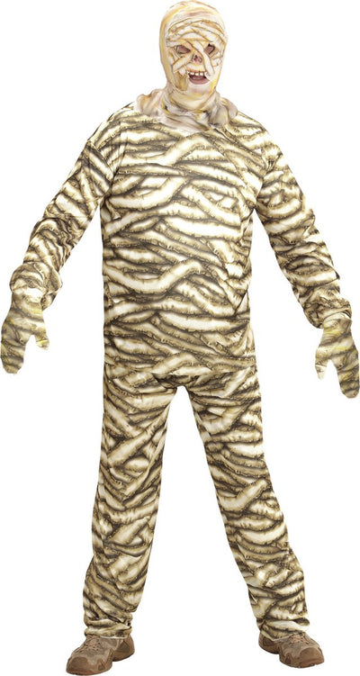 Déguisement homme momie hideuse Finidi - taille s