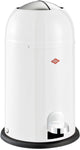 Wesco kickmaster junior poubelle | poubelle à pédale | 12 litres | métal - sable mat | poubelle