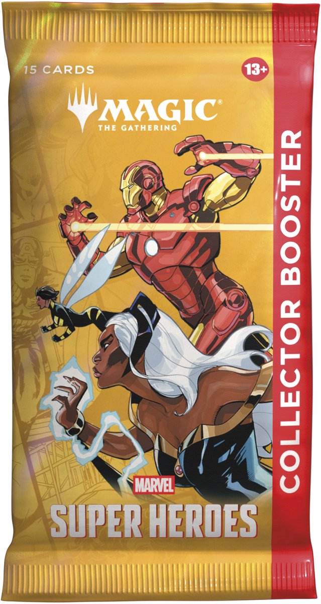 Magie : le rassemblement | booster de collectionneur de super héros Marvel