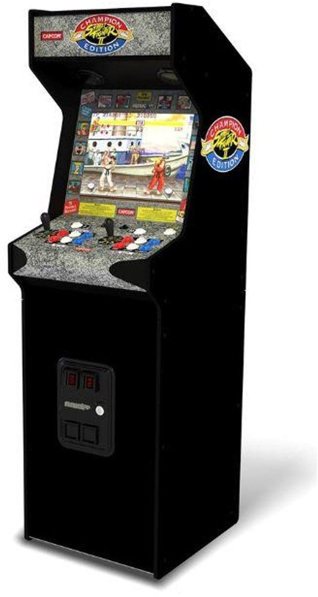 Arcade1up - machine d'arcade de luxe Street Fighter