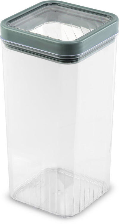Bidon de rangement Curver Kara - 1,8l - 10,7x10,7x22,2cm - bleu-vert