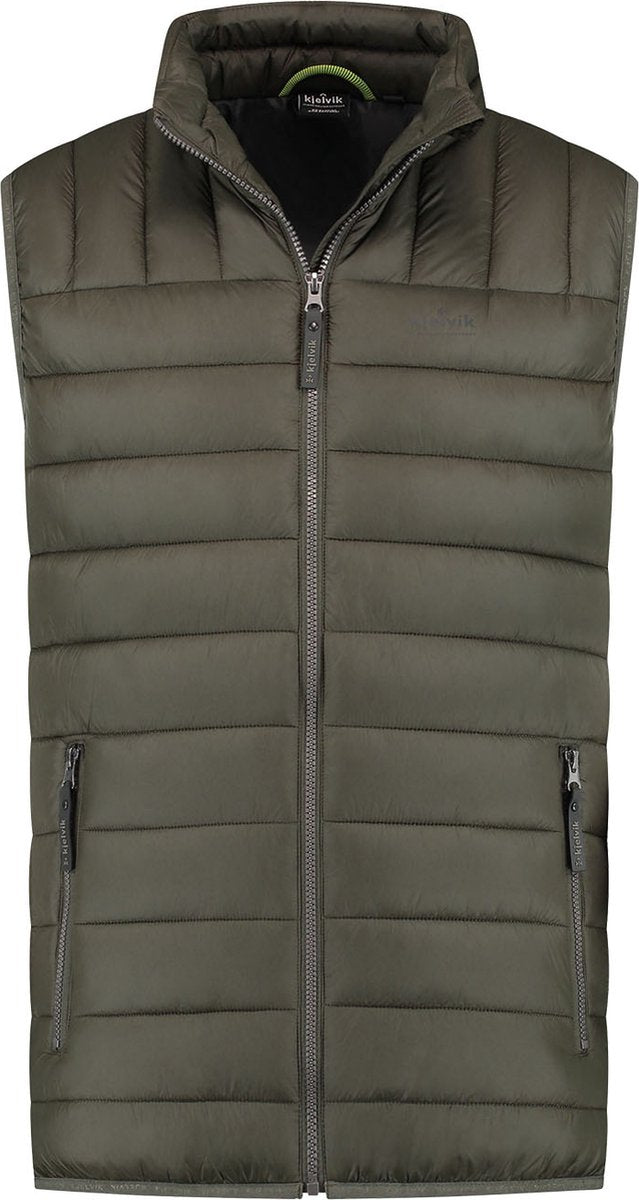 Gilet d'extérieur Kjelvik Dean pour homme - vert