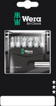 Wera bit-check 12 bois 2 sb 05136391001 jeu d'embouts 12 pièces 1 4 (6,3 mm) incl. porte-embout