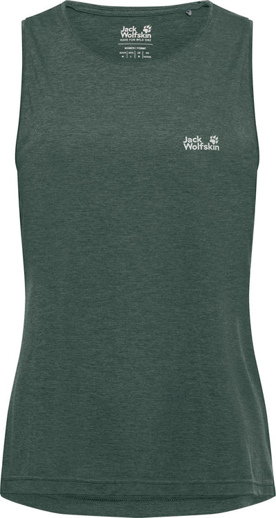 Jack wolfskin wildtrail débardeur w - - vêtements outdoor - polaires et pulls - t-shirt