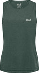 Jack wolfskin wildtrail débardeur w - - vêtements outdoor - polaires et pulls - t-shirt