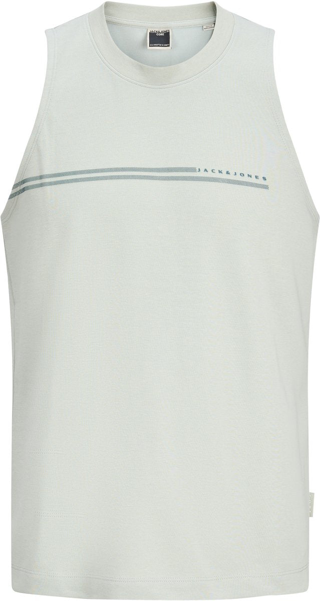 Jack jones jack jones core - jcofusion poitrine marque sans manches tee crew t-shirt pour hommes