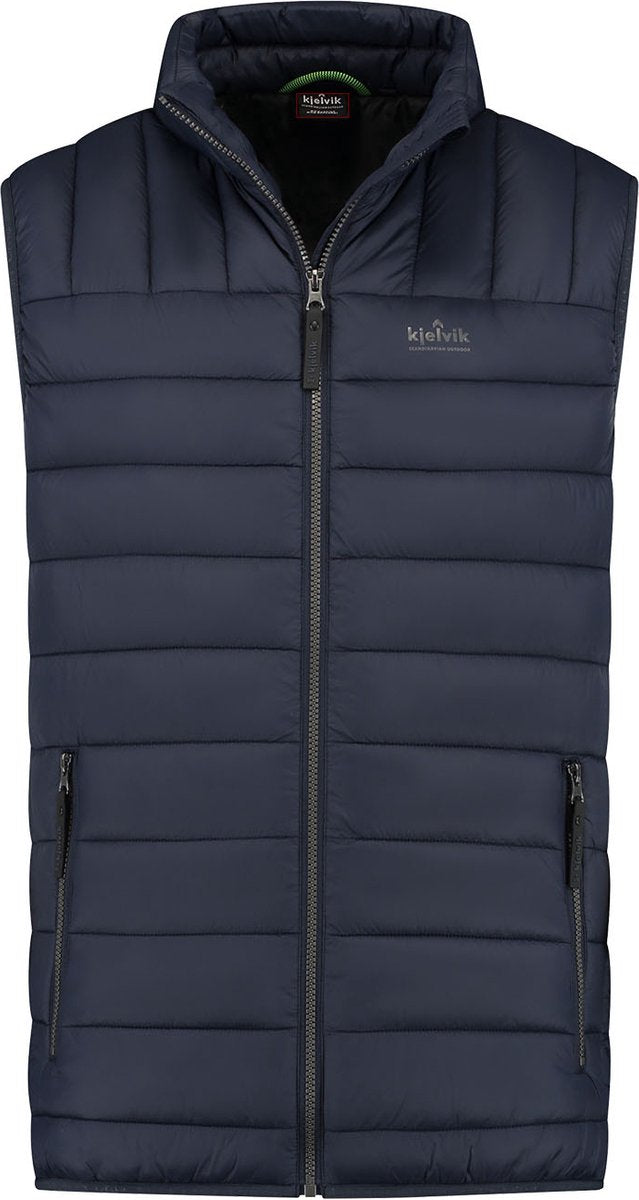 Gilet d'extérieur Kjelvik Dean pour homme - marine
