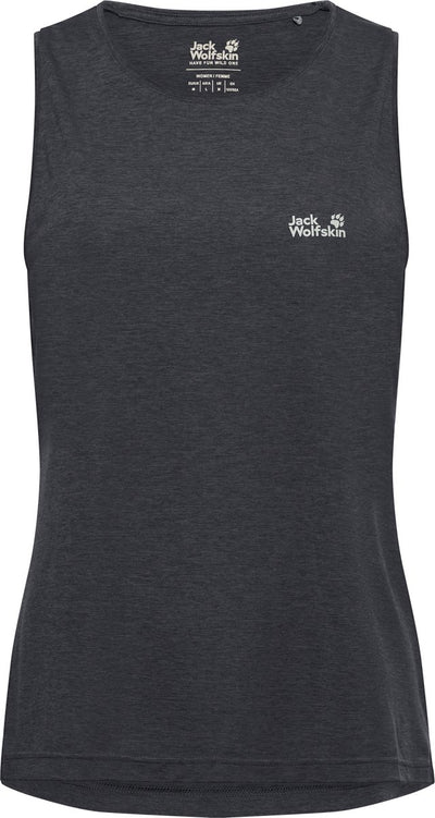 Jack wolfskin wildtrail débardeur w chemise d'extérieur pour femmes-phantom
