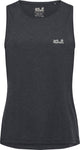 Jack wolfskin wildtrail débardeur w chemise d'extérieur pour femmes-phantom