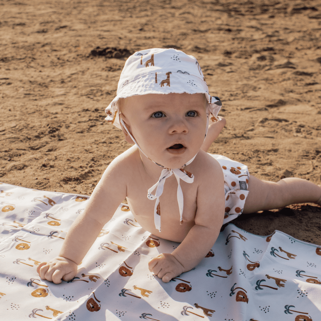 Jungle | Chapeau de soleil UV multi-colorant