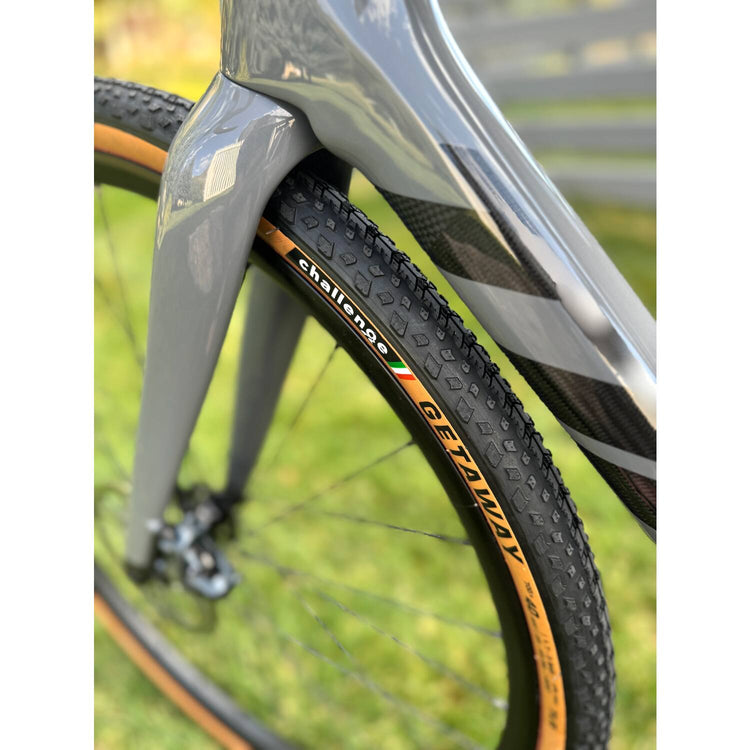 Challenge - Gateway Race Clincher TLR 700x40c Brun noir