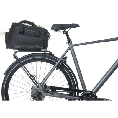 Sac Basil miles trunk box mik noir
