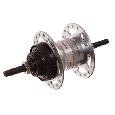 Shimano Gear Hub Nexus 3 SG-3R40 V-Brake Rollerbrake 36 trous argent