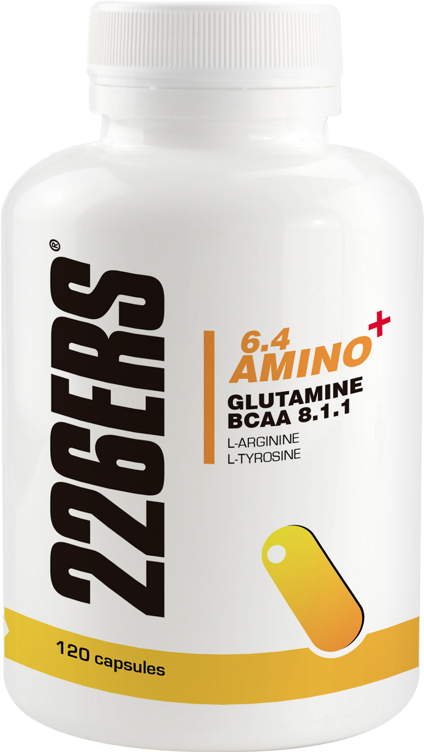 226ers 6,4 amino+ 120 gélules