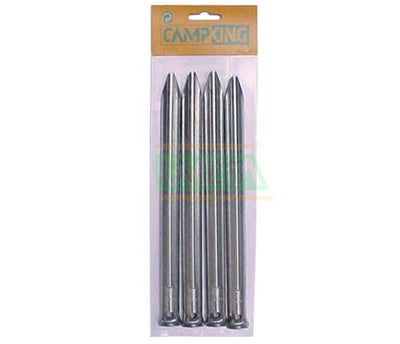 Piquet de tente Campking umefa demi-rond 18 cm 10 pcs
