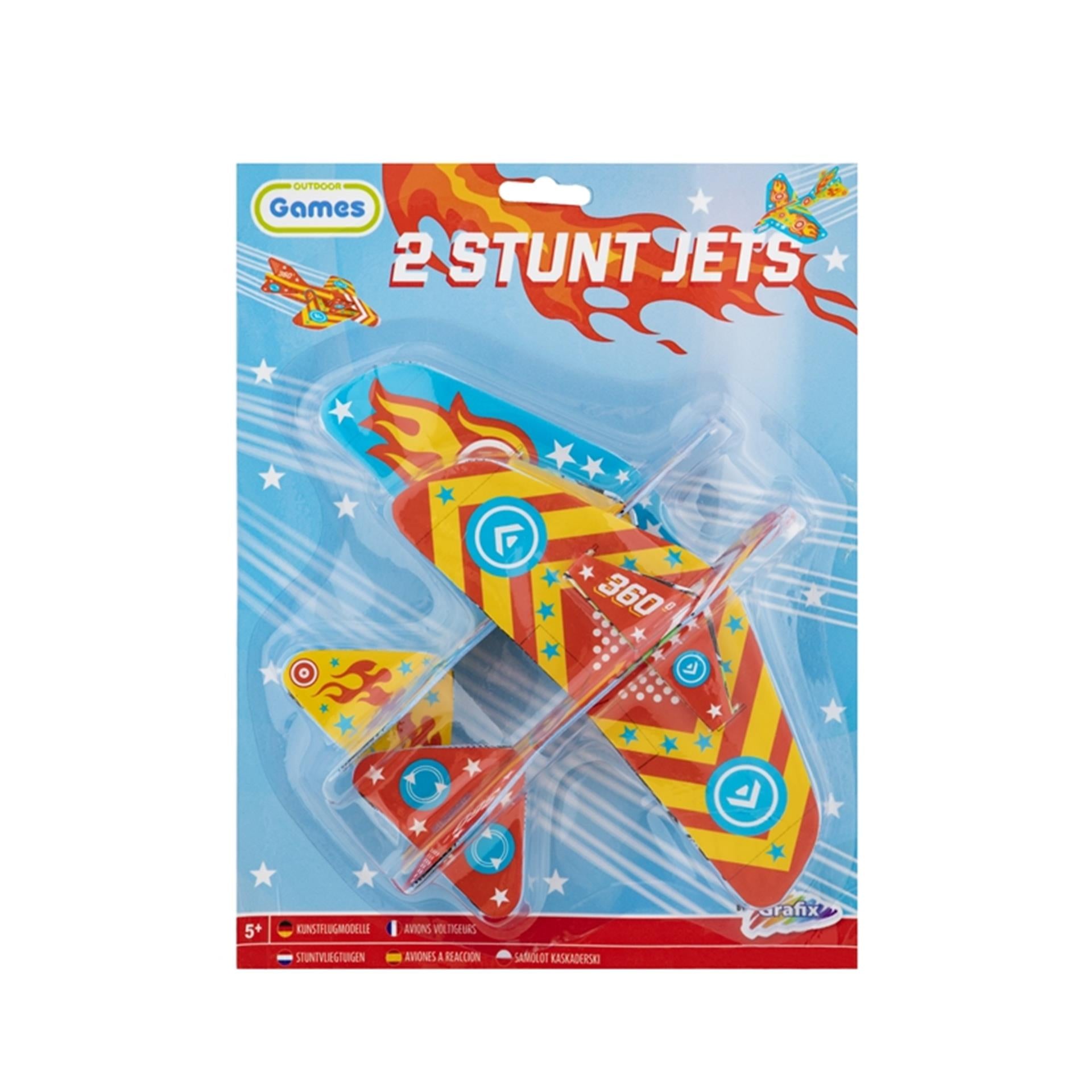 Grafix 2 avions cascadeurs sur carte
