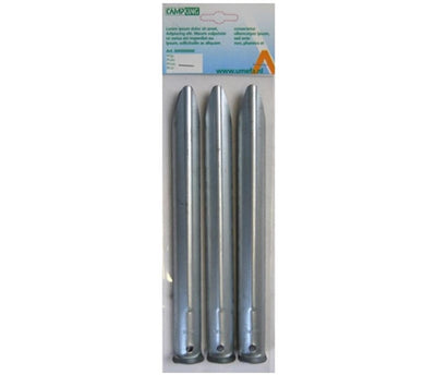 Piquet de tente Campking umefa demi-rond 30 cm 10 pièces