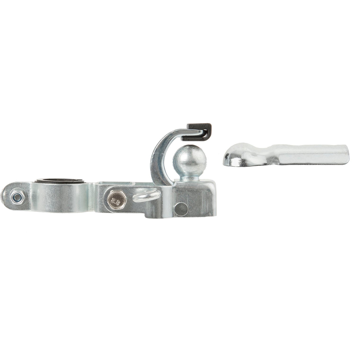 Couplat de remorque Ventura ACIER 4 pièces avec adaptateur de stylo à siège