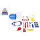 Set de jeu Docteur 6 pièces en capsule 20cm