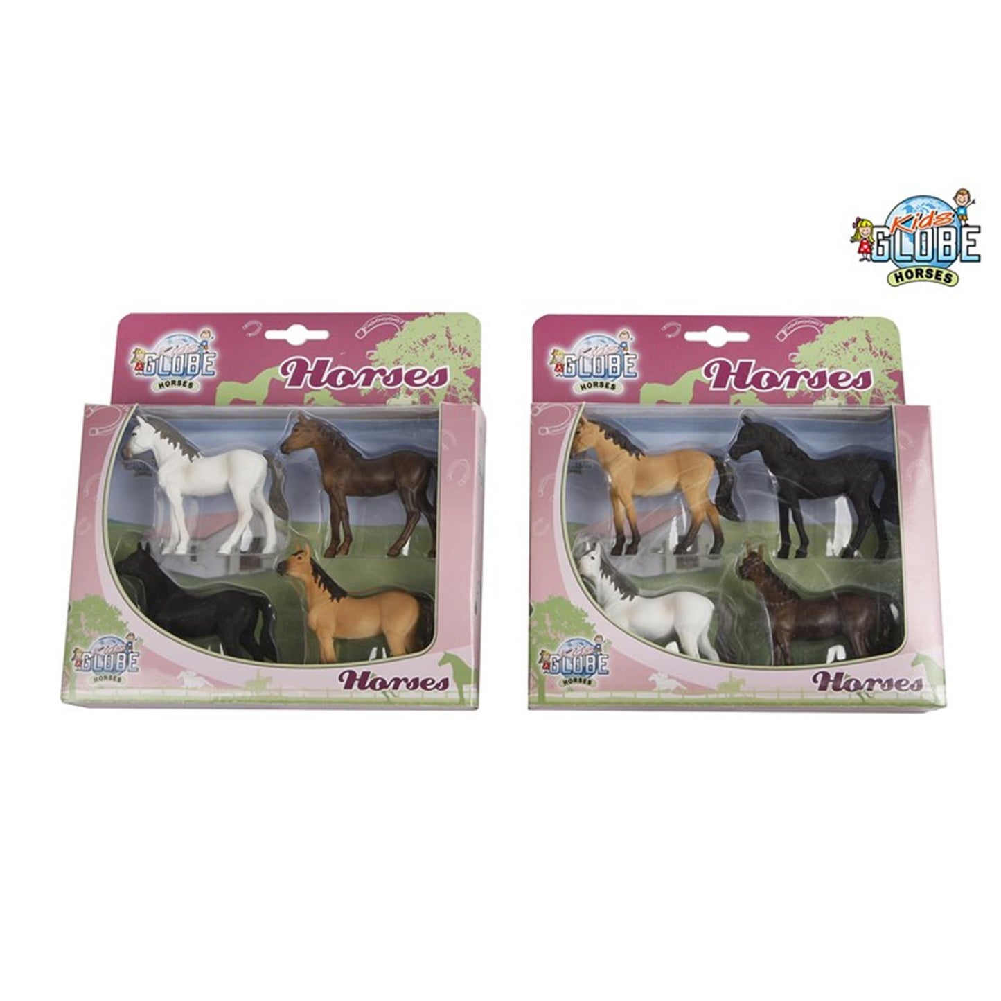 Kids Globe Globe Horses, 4e. 1:32