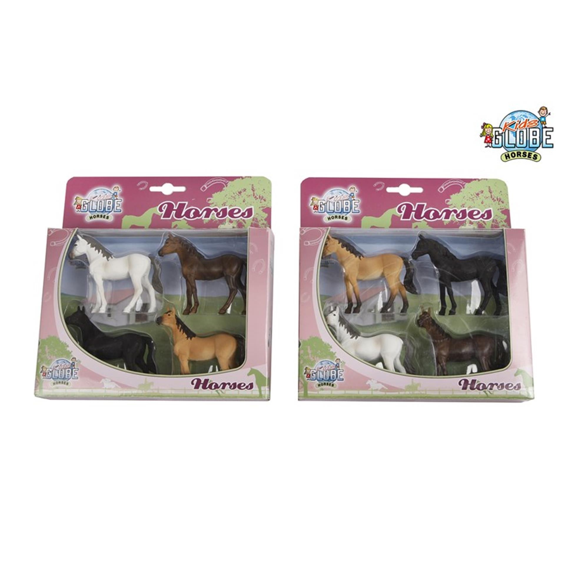 Kids Globe Globe Horses, 4e. 1:32