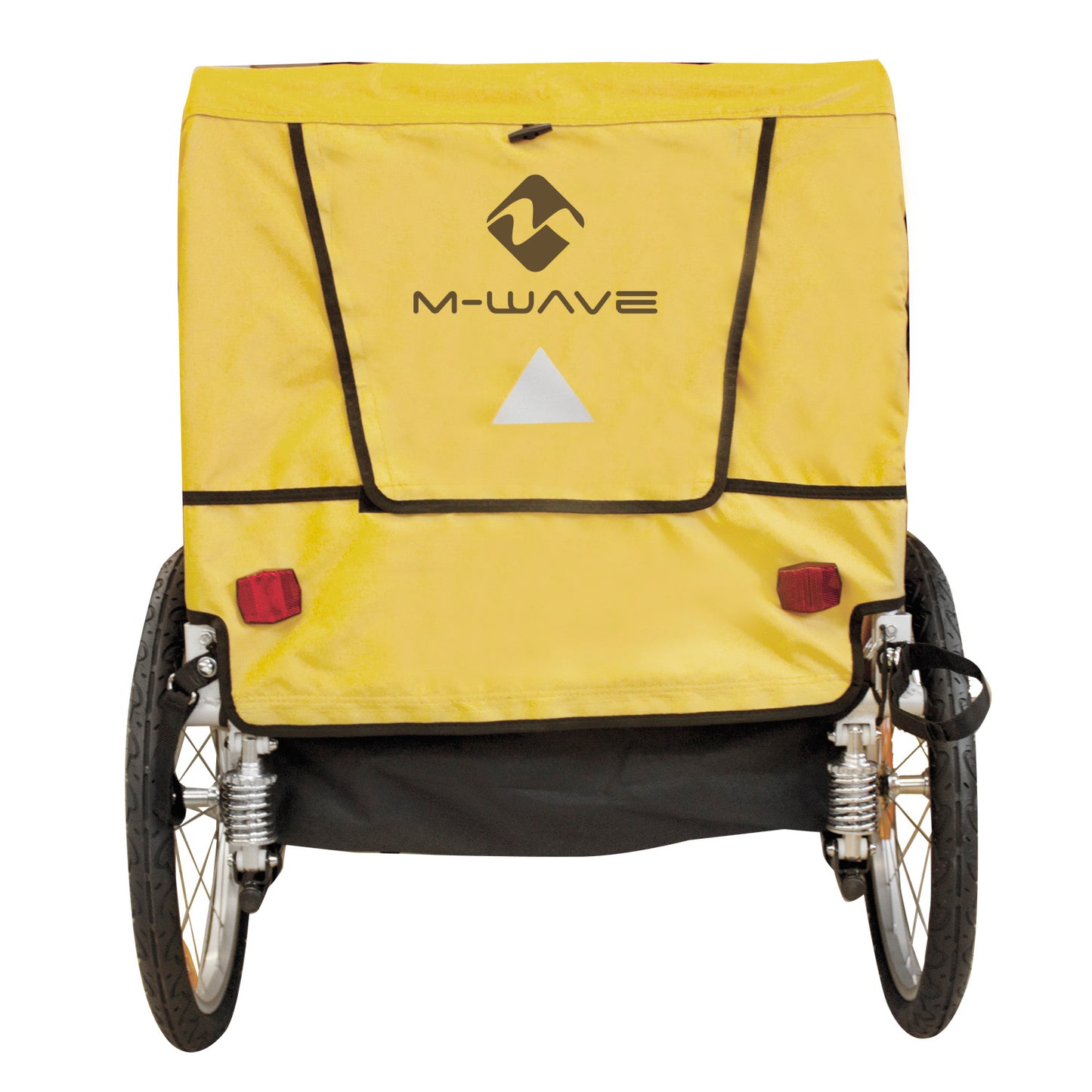 M-wave stalwart kid 2 enfants bagages remorque de vélo