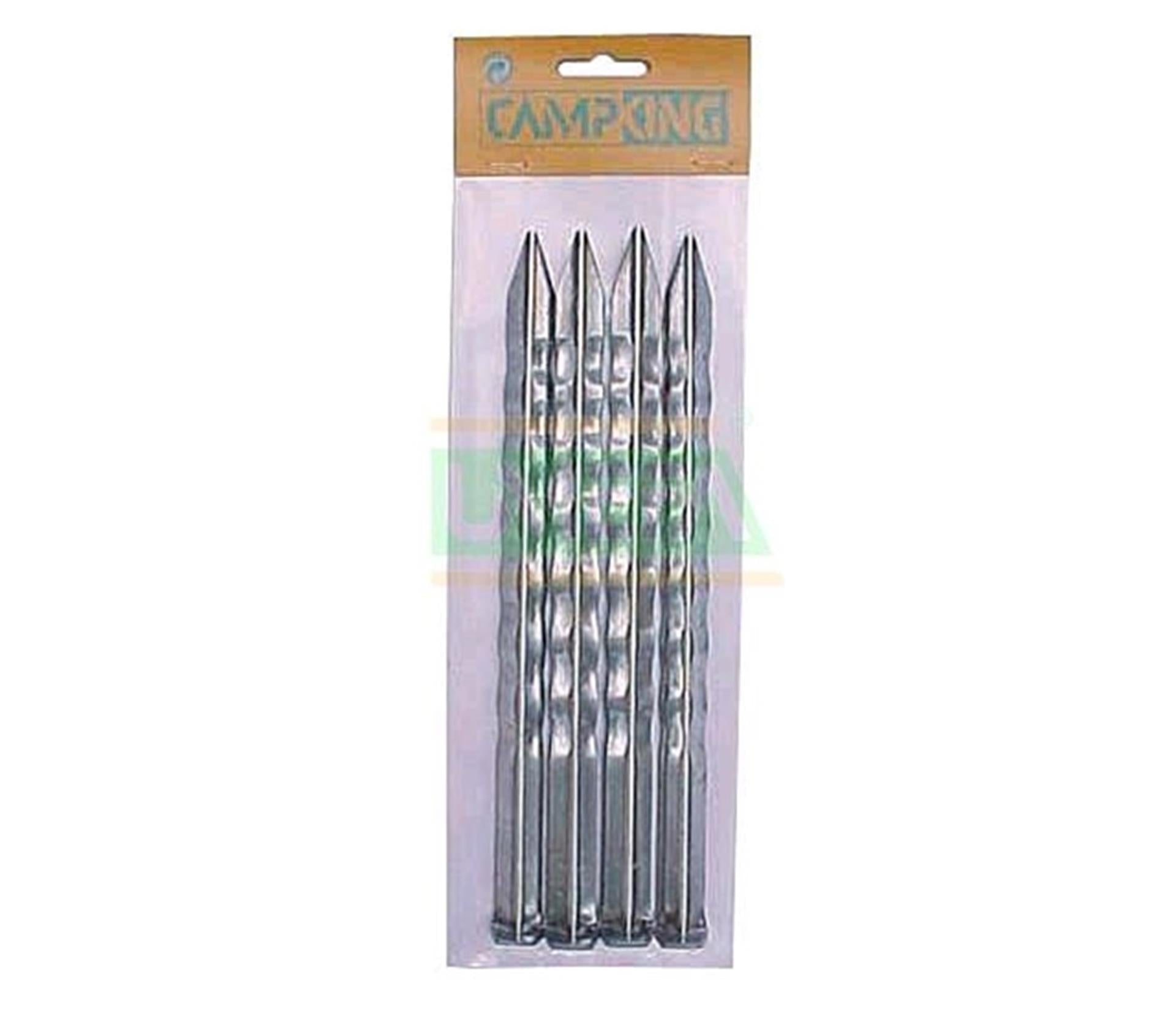 Camping Campking 10x Cartel Herring 24 cm