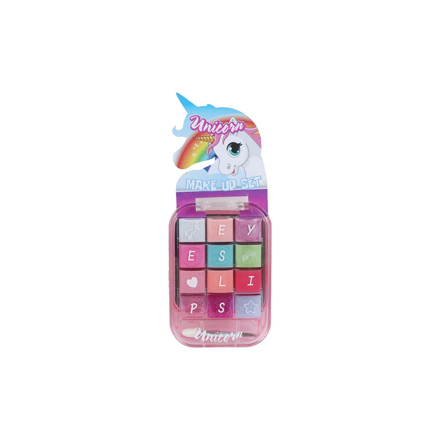 Set de maquillage Licorne 8,5x6cm