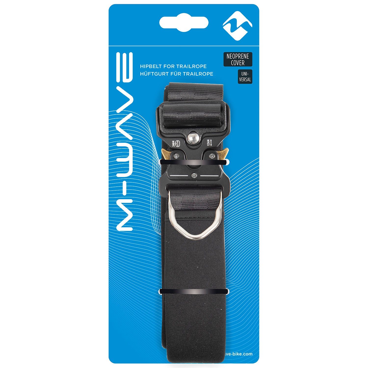 M-wave trail corde randonnée sangle accessoires vélo remorquage corde