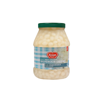 Oignons argentés couronne Kroon-oil 10 14 (2400ml)