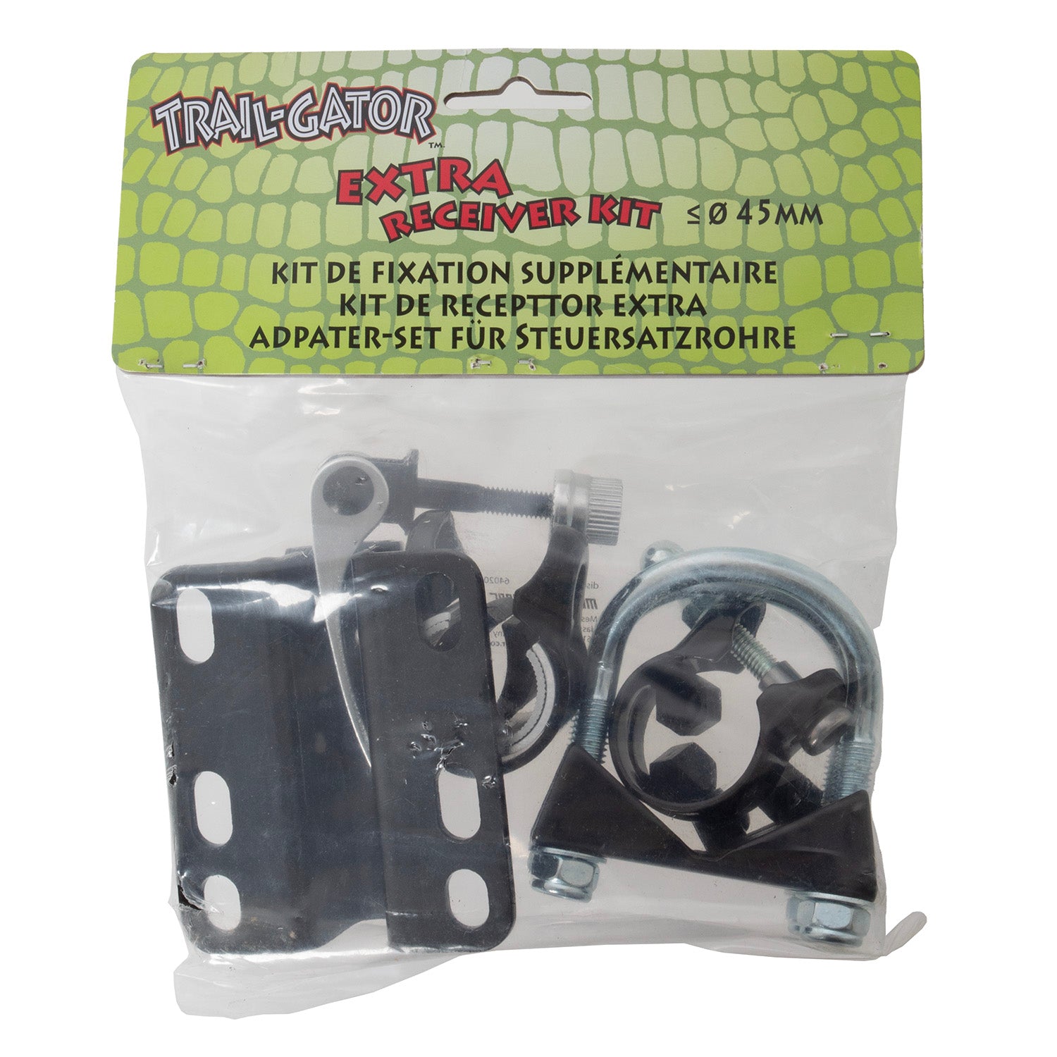 Jeu d'adaptateurs Trail-gator pour tube de direction jusqu'à ø 45 mm