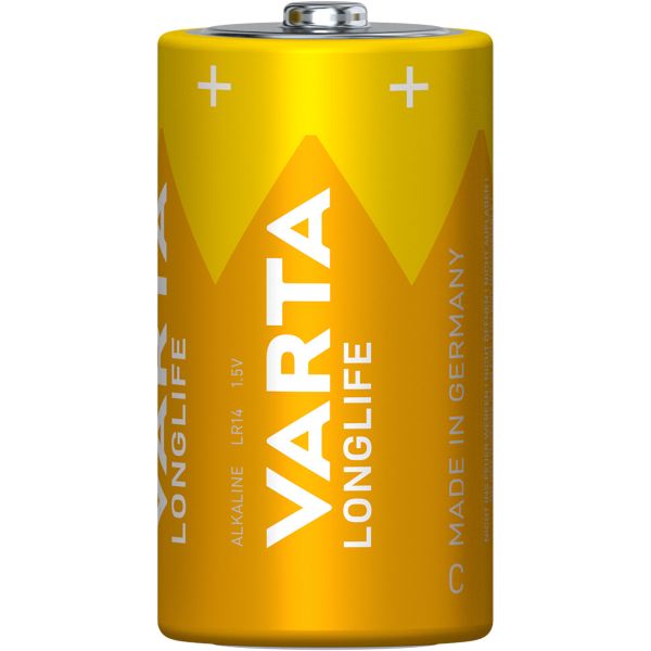 Varta Battery Longlife Alcaline LR14 C (2x)