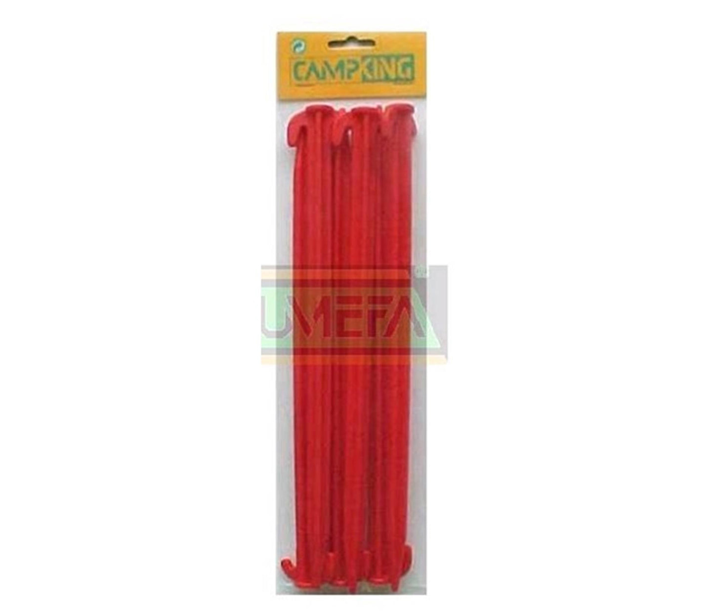 Piquet de tente Campking umefa en plastique 30 cm