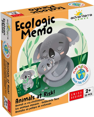 Jeux de la mémoire écologique des jeux