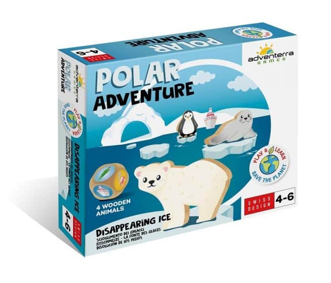 Jeu de société d'aventure sur le climat