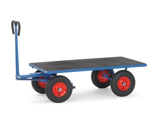 Chariot à traction manuelle Fetra 2000x1000 - 1250kg