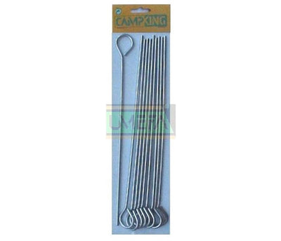 Camping umefa piquet fermé 30 cm 10 pcs