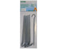 Campking umefa piquet de sol oeil ouvert 30 cm 10 pcs
